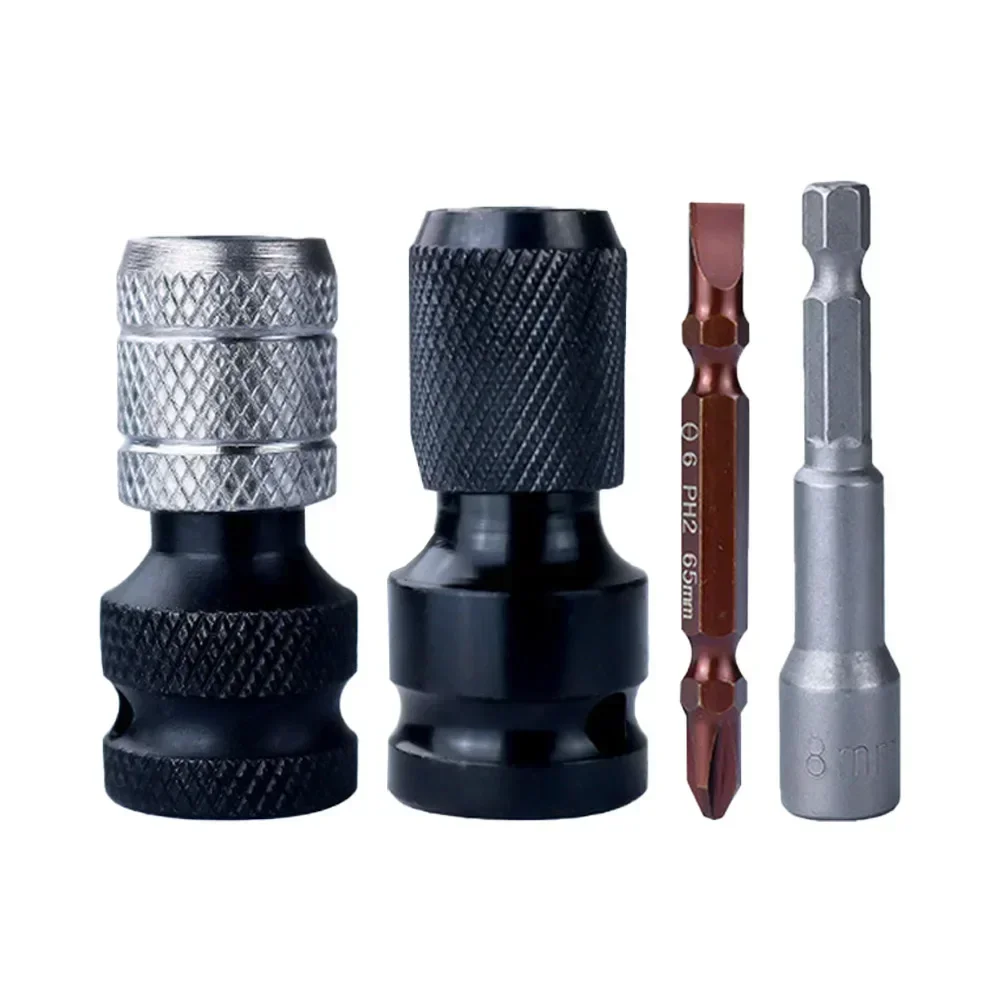 Converter Head Electric Wrench Converter Head Hand Drill Adapter Socket Adapter Electric Wrench Conversion Head Hex Drill Bit
Converter Head Electric Wrench Converter Head Hand Drill Adapter Socket Adapter Electric Wrench Conversion Head Hex Drill Bit