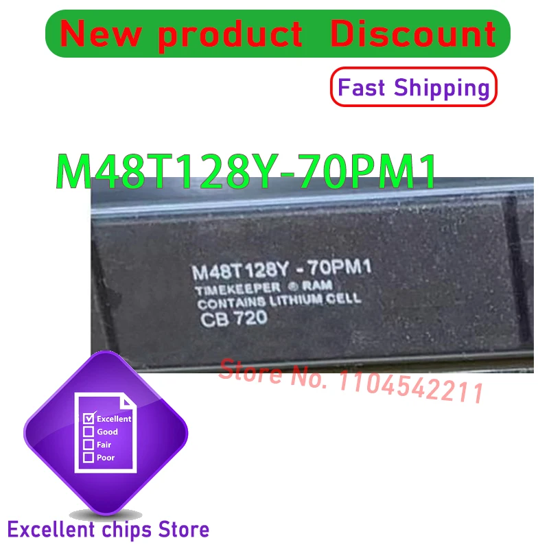 1PCS/LOT M48T128Y-70PM1 M48T128Y M48T128Y70PM1 New original
1PCS/LOT M48T128Y-70PM1 M48T128Y M48T128Y70PM1 New original