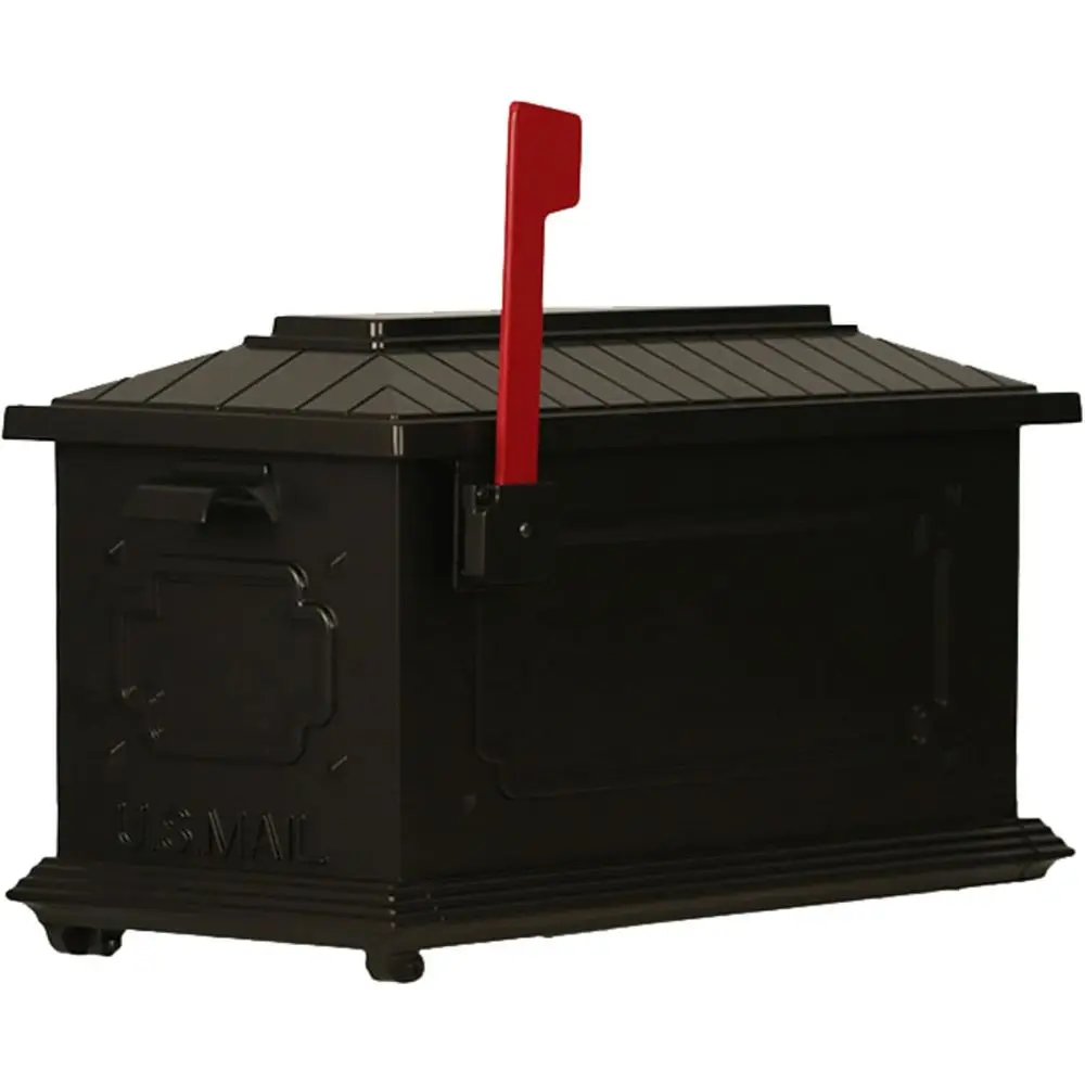 Curbside Lite Oil Rubbed Bronze Mailbox - Post Mount Option
Curbside Lite Oil Rubbed Bronze Mailbox - Post Mount Option