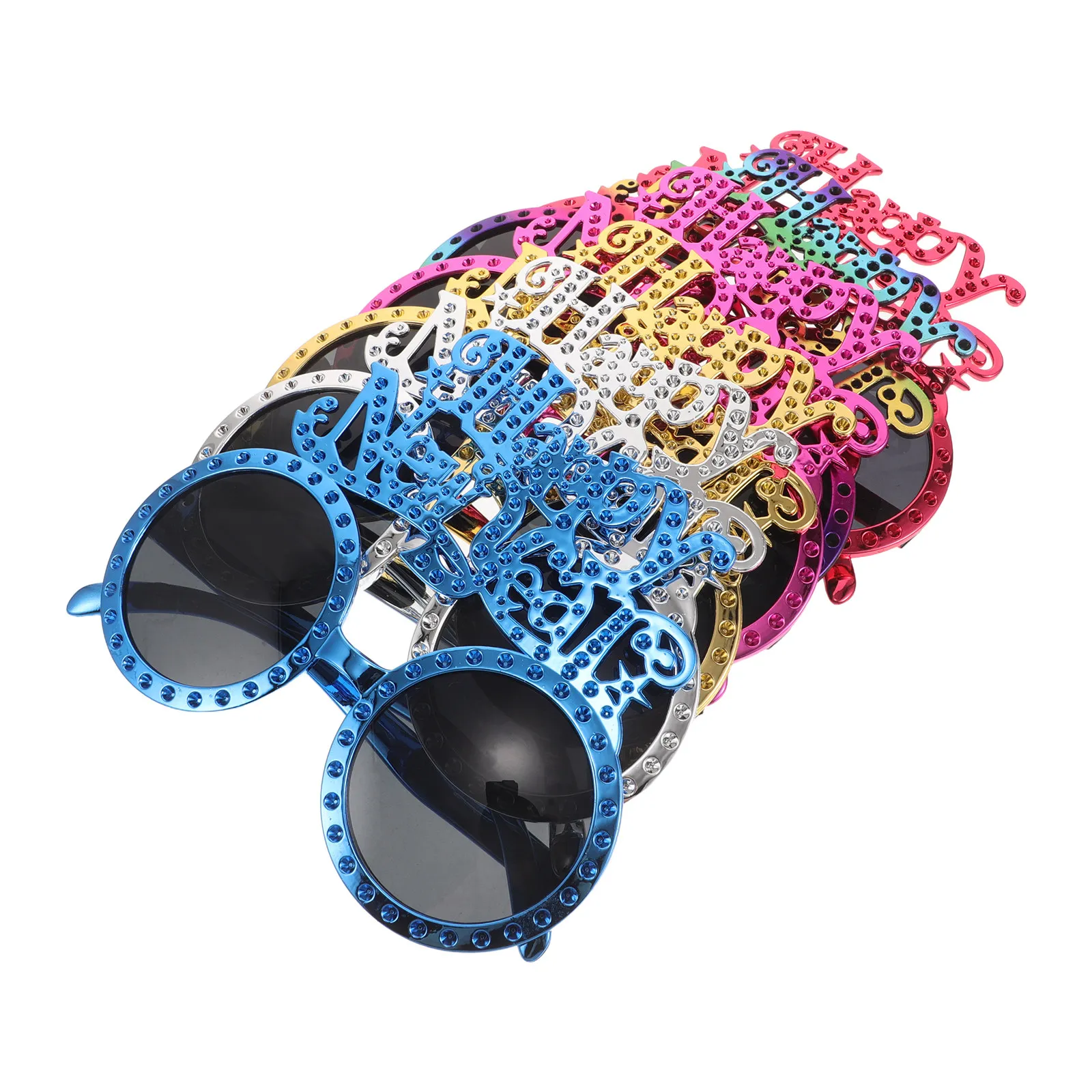 6Pcs Funny Prop Glasses Novelty Eyeglasses for New Year Party Supplies 2027 Nye Photo Booth Glasses Party Favors Decorations
6Pcs Funny Prop Glasses Novelty Eyeglasses for New Year Party Supplies 2027 Nye Photo Booth Glasses Party Favors Decorations