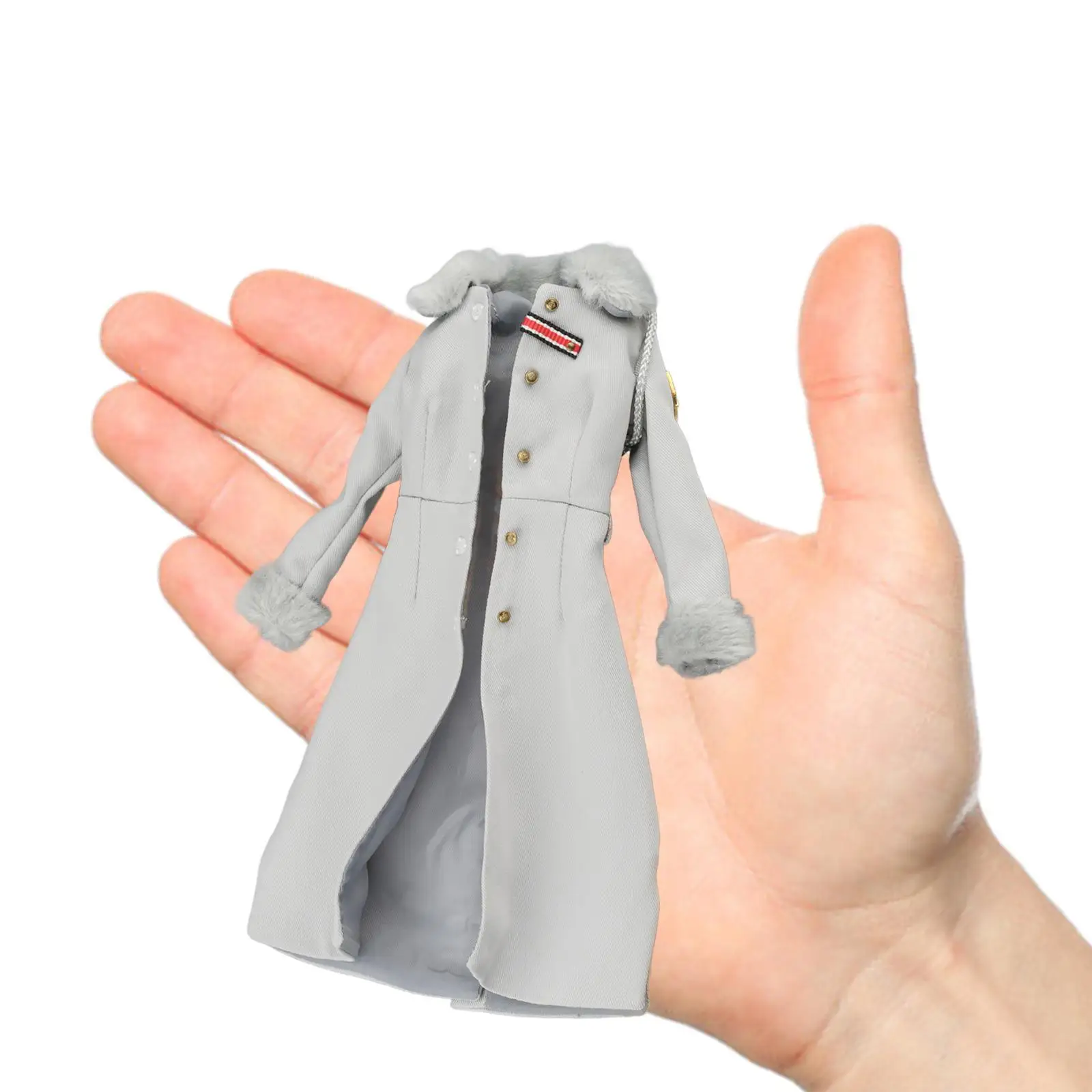 1/6 Scale Figure Clothes Stylish Dollhouse Decoration Female Doll Coat for Dining Room Supplies Party Favors Bedroom Living Room
1/6 Scale Figure Clothes Stylish Dollhouse Decoration Female Doll Coat for Dining Room Supplies Party Favors Bedroom Living Room