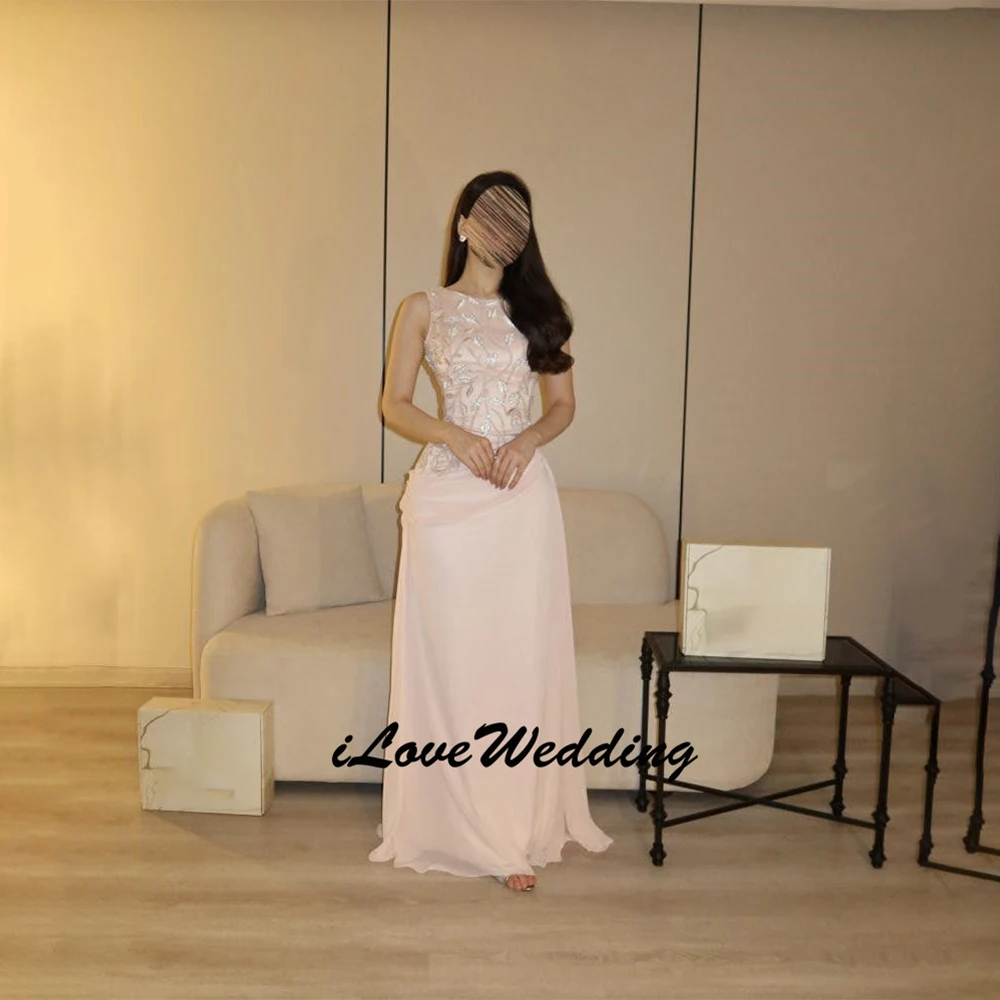 Индивидуальные высококачественные вечерние платья из шифона с вышивкой бисером, прямого кроя, с круглым вырезом, длинные, в современном стиле
Индивидуальные высококачественные вечерние платья из шифона с вышивкой бисером, прямого кроя, с круглым вырезом, длинные, в современном стиле