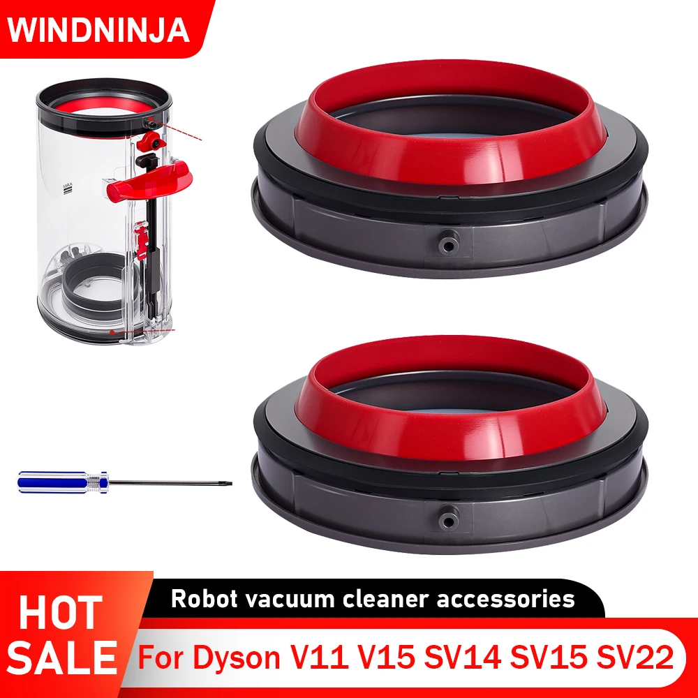 Верхнее фиксированное уплотнительное кольцо пылесборника для Dyson V11 V15 SV14 SV15 SV22, аксессуары для пылесоса, ремонт чашки для сбора пыли, верхнее уплотнительное кольцо
Верхнее фиксированное уплотнительное кольцо пылесборника для Dyson V11 V15 SV14 SV15 SV22, аксессуары для пылесоса, ремонт чашки для сбора пыли, верхнее уплотнительное кольцо