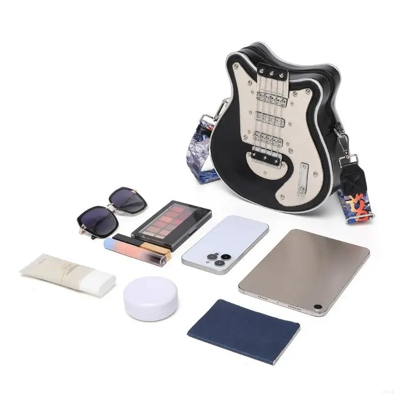 Elegant Guitar Inspired PU Leather Crossbody Bag Shoulder Bags For Concerts 20CA
Elegant Guitar Inspired PU Leather Crossbody Bag Shoulder Bags For Concerts 20CA
