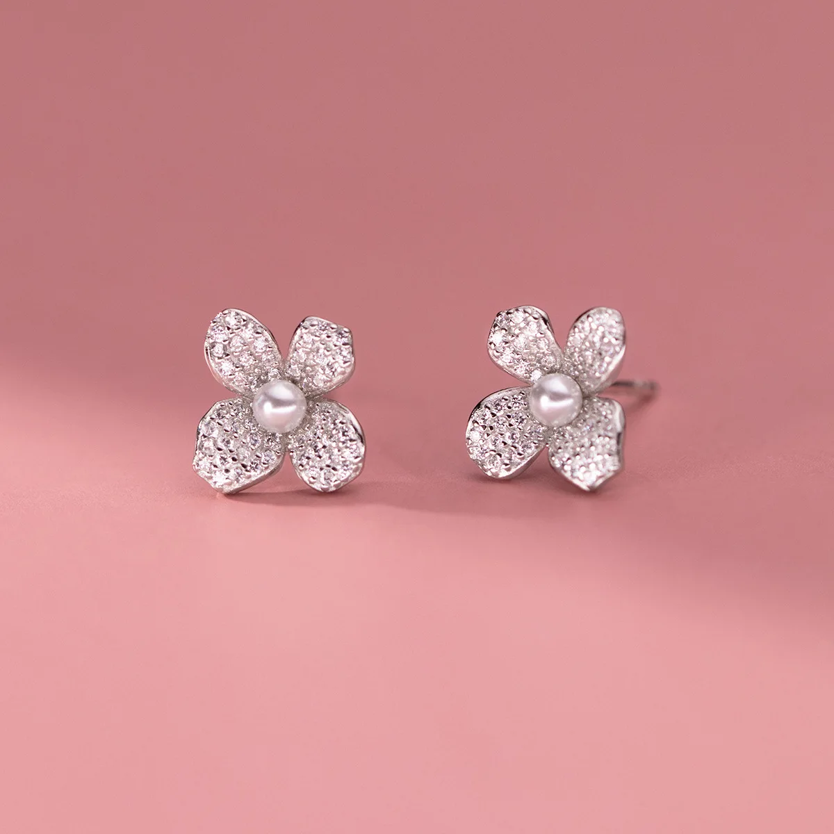 Silver 925 Earrings For Women Flower 925 Silver Earrings For Girls Fashion Daily Stud Earrings For Women Zircon Beautiful
Silver 925 Earrings For Women Flower 925 Silver Earrings For Girls Fashion Daily Stud Earrings For Women Zircon Beautiful
