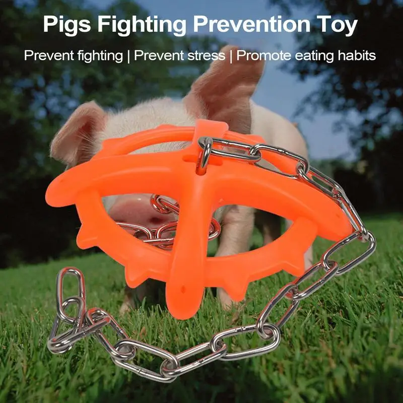 Livestock Chew Toy Livestock Anti-fight Toys Entertainment Equipment With Chain For Home Farm Consume Excess Energy
Livestock Chew Toy Livestock Anti-fight Toys Entertainment Equipment With Chain For Home Farm Consume Excess Energy
