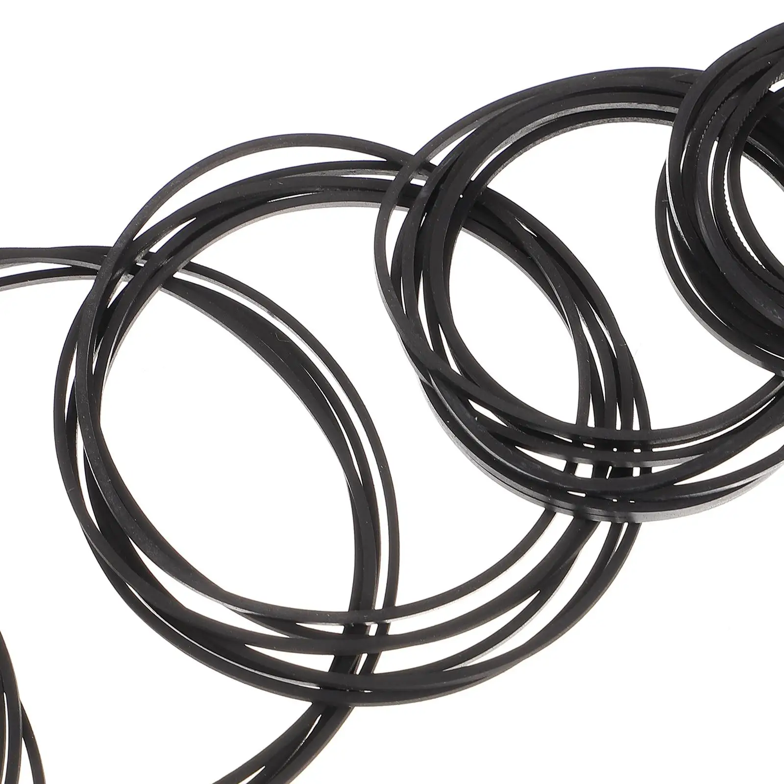 50pcs Cassette Recorder Belts 1mm Square Folded 40 135mm Rubber Bands for Tape Players Maintenance DJ Equipment
50pcs Cassette Recorder Belts 1mm Square Folded 40 135mm Rubber Bands for Tape Players Maintenance DJ Equipment