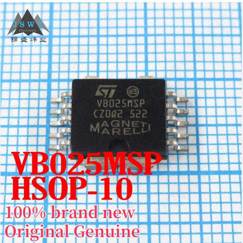 (5/50 pieces) VB025MSP VB025 HSOP10 integrated circuit IC brand new authentic original free shipping
(5/50 pieces) VB025MSP VB025 HSOP10 integrated circuit IC brand new authentic original free shipping