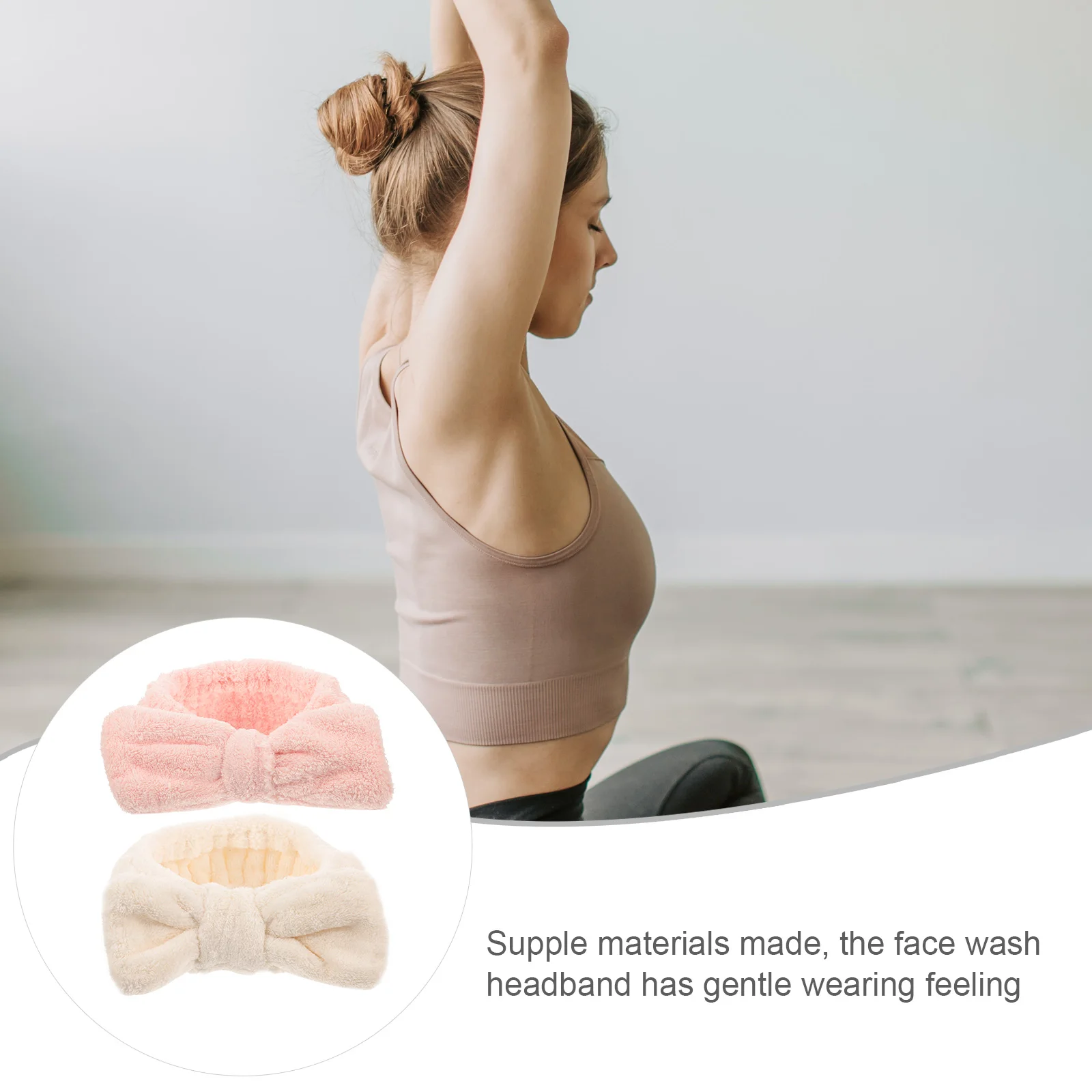 1 set Spa Headbands For Women Face Washing Sweat Wicking Elastic Makeup Headband Skincare Wrist Bands Set Hair Band Facial
1 set Spa Headbands For Women Face Washing Sweat Wicking Elastic Makeup Headband Skincare Wrist Bands Set Hair Band Facial