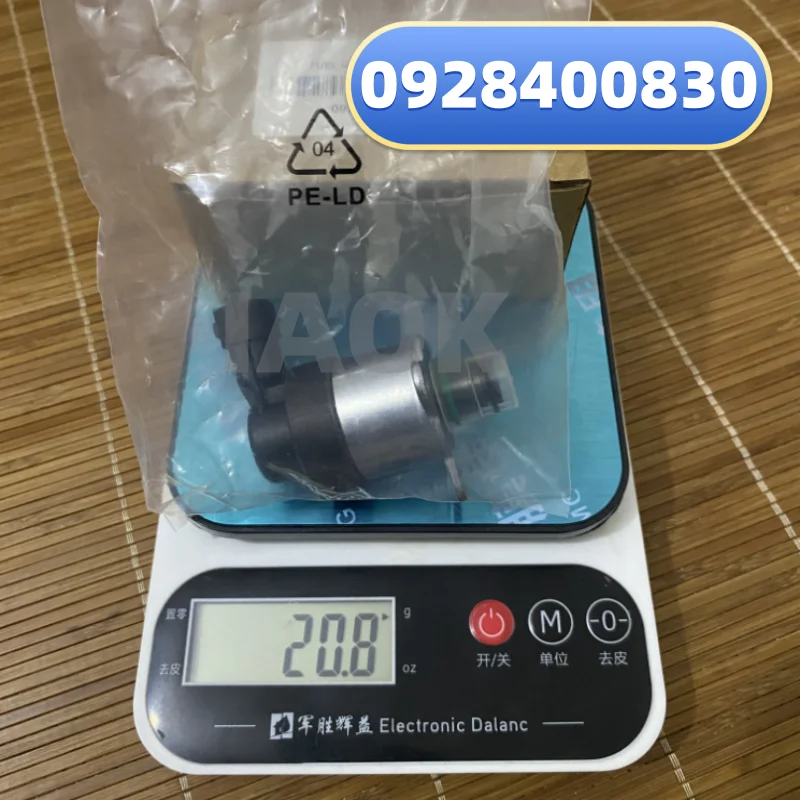 0928400830 Fuel Injection Pressure Pump Regulator For C-hevy C-hevrolet B-lazer E S10 MWM 2.8 Injection Pump Common Rail Valve
0928400830 Fuel Injection Pressure Pump Regulator For C-hevy C-hevrolet B-lazer E S10 MWM 2.8 Injection Pump Common Rail Valve