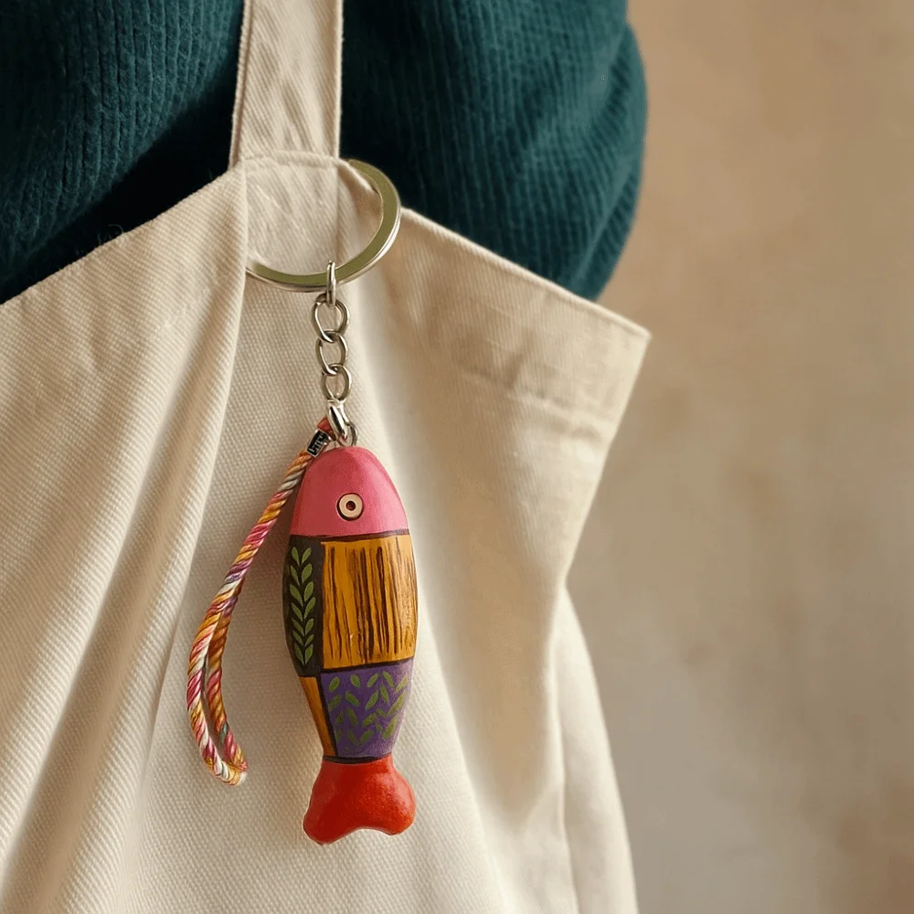 Lovely Multi-color Small Fish Pendant DIY Necklace Cartoon Car Key Ring Cute Key Chain Backpack Charms Women
Lovely Multi-color Small Fish Pendant DIY Necklace Cartoon Car Key Ring Cute Key Chain Backpack Charms Women