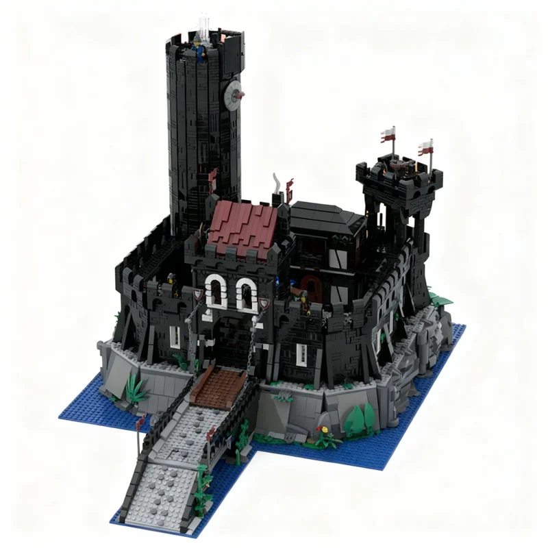NEW 7824PCS MOC Medieval Castle Wolfpack Model Collectible Display DIY Creative Building Blocks Home Decor Gift Set Display Gift
NEW 7824PCS MOC Medieval Castle Wolfpack Model Collectible Display DIY Creative Building Blocks Home Decor Gift Set Display Gift