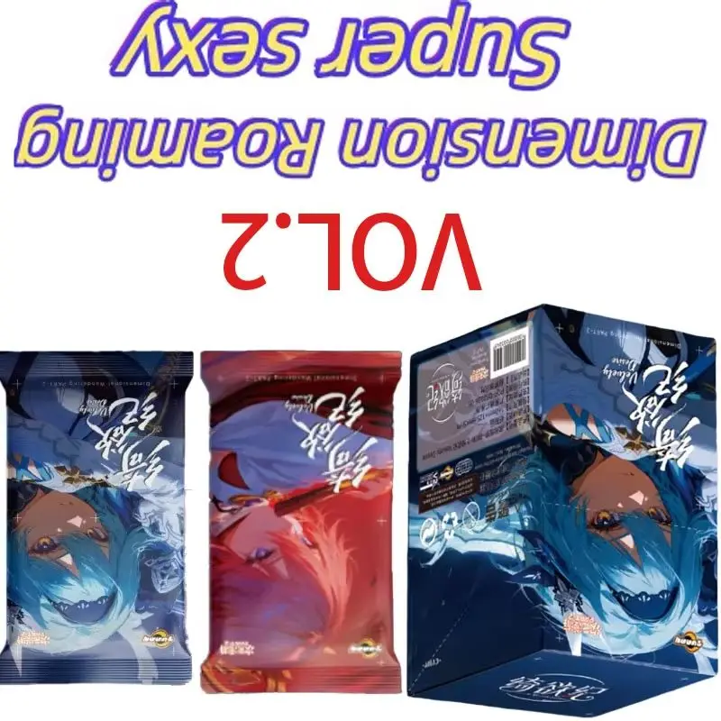 New Goddess Story Card Dimension Roaming Vol.2 LSP Series Pool Party Sexy Hot Private Animation Collection Card Holiday Gift Toy
New Goddess Story Card Dimension Roaming Vol.2 LSP Series Pool Party Sexy Hot Private Animation Collection Card Holiday Gift Toy