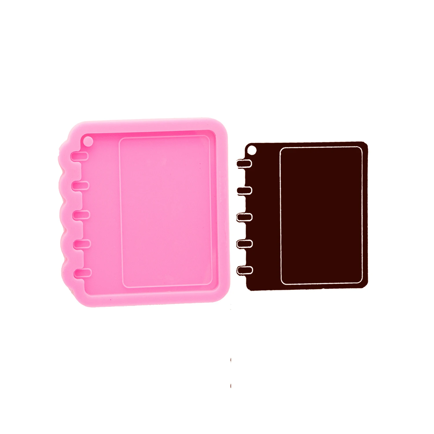 Round Square Silicone Mold Epoxy Resin Casting Mold for DIY Keychain Necklace Pendant Earring Jewelry Craft Supplies
Round Square Silicone Mold Epoxy Resin Casting Mold for DIY Keychain Necklace Pendant Earring Jewelry Craft Supplies