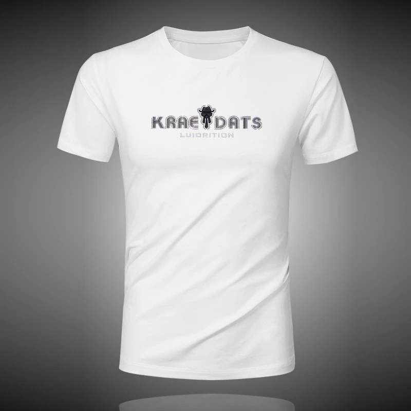 High-quality men's and women's T-shirts for summer 2025 loose cotton fitness and outdoor sports brand short-sleeved T-shirts 719
High-quality men's and women's T-shirts for summer 2025 loose cotton fitness and outdoor sports brand short-sleeved T-shirts 719