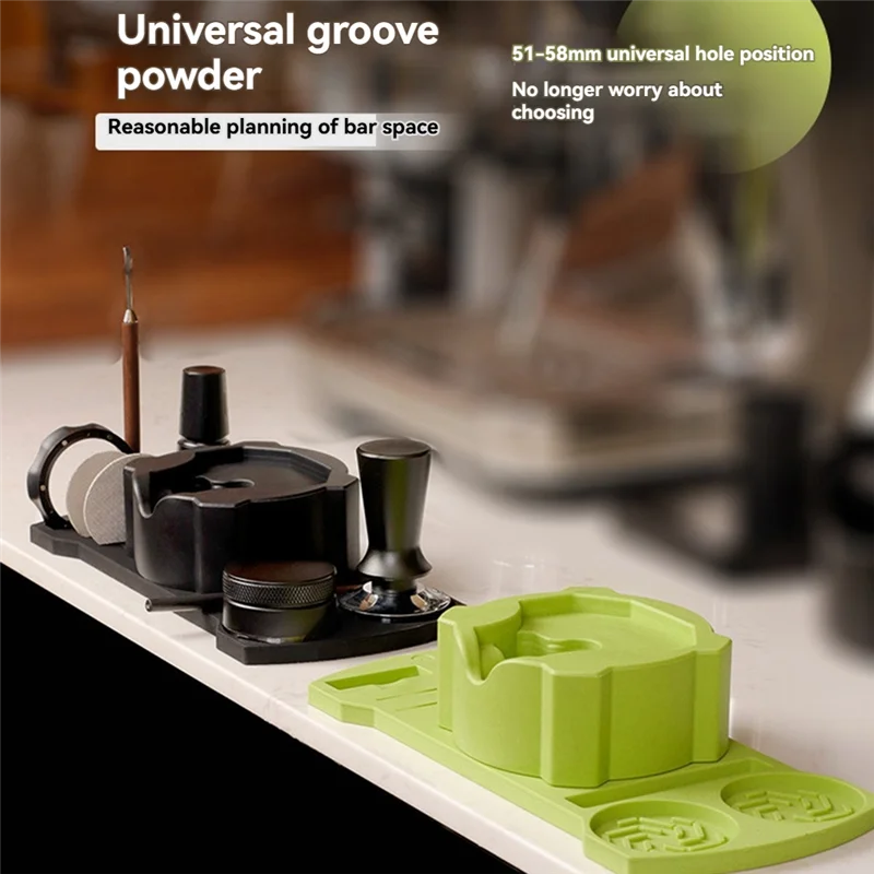 B07B-Coffee Machine Handle Accessories 51/54/58Mm Universal Silicone Handle Powder Dispenser Powder Dispenser Needle Seat Suppor
B07B-Coffee Machine Handle Accessories 51/54/58Mm Universal Silicone Handle Powder Dispenser Powder Dispenser Needle Seat Suppor