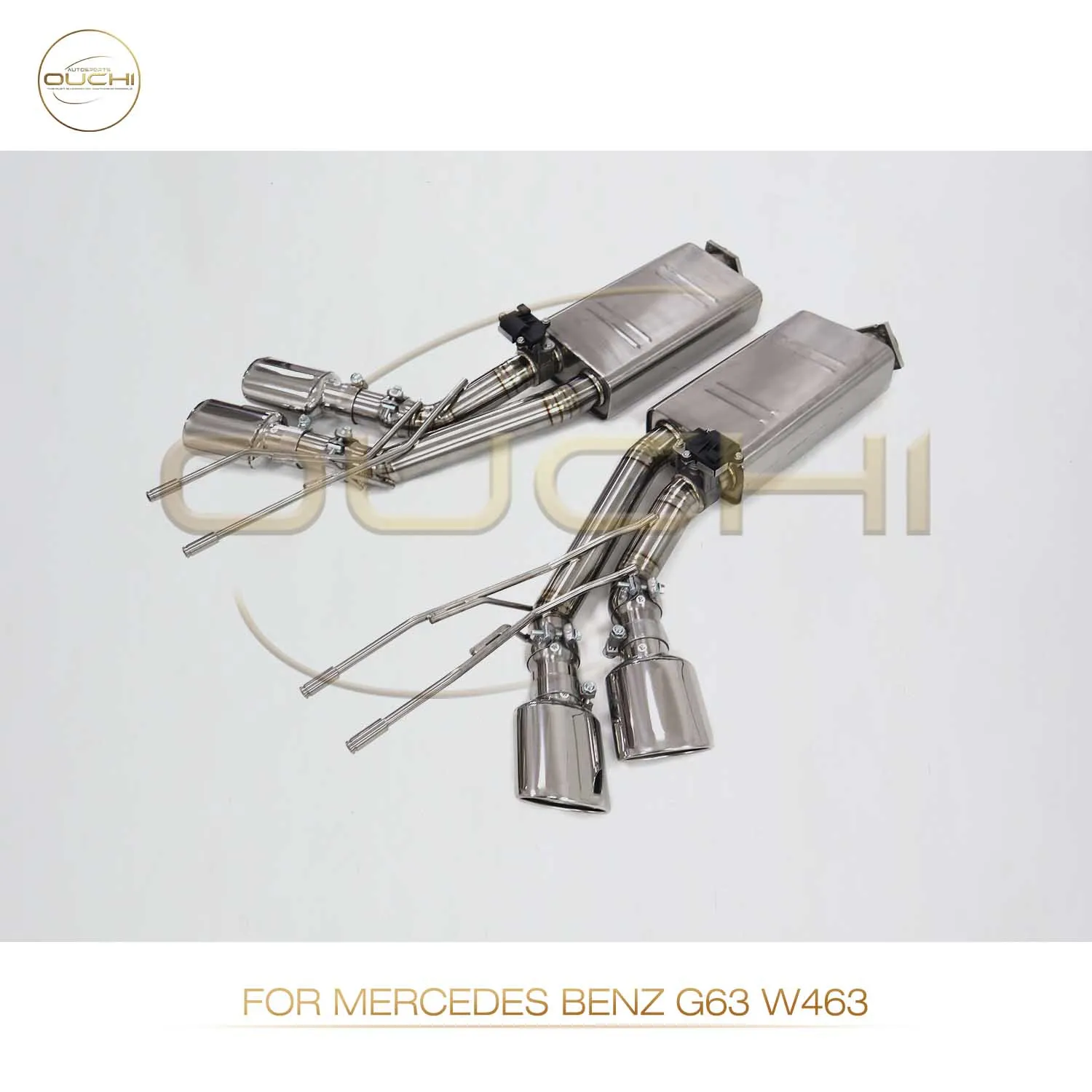 Ouchi Titanium Alloy Catback Exhaust System For Mercedes Benz G63 W463 High-Performance Automotive Accessory
Ouchi Titanium Alloy Catback Exhaust System For Mercedes Benz G63 W463 High-Performance Automotive Accessory