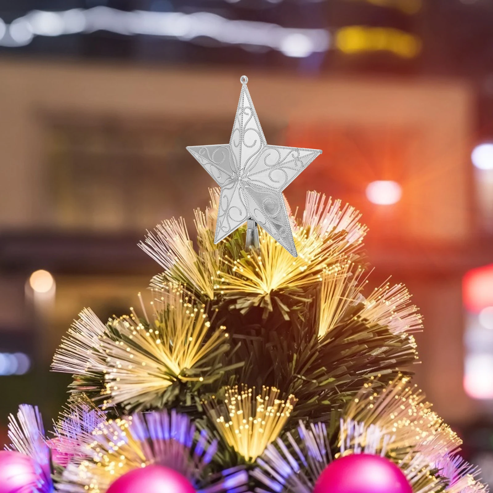 Tree Top Star Christmas Decoration Inspiration Ornament Festival Toppers Plastic Decorations
Tree Top Star Christmas Decoration Inspiration Ornament Festival Toppers Plastic Decorations