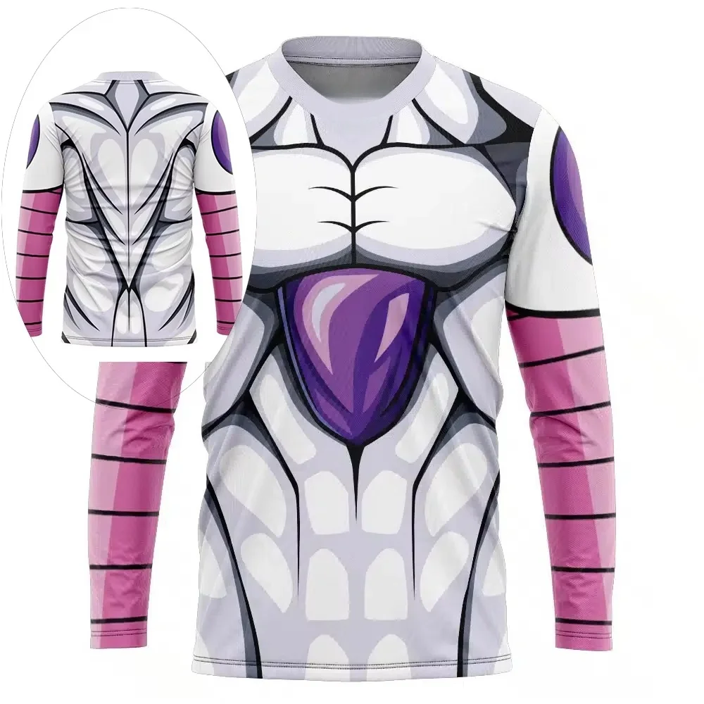 Dragon Ball Frieza Final Form Long Sleeve T-Shirt 3D Print Breathable Polyester Oversized Tee Unisex Kids Spring Autumn
Dragon Ball Frieza Final Form Long Sleeve T-Shirt 3D Print Breathable Polyester Oversized Tee Unisex Kids Spring Autumn