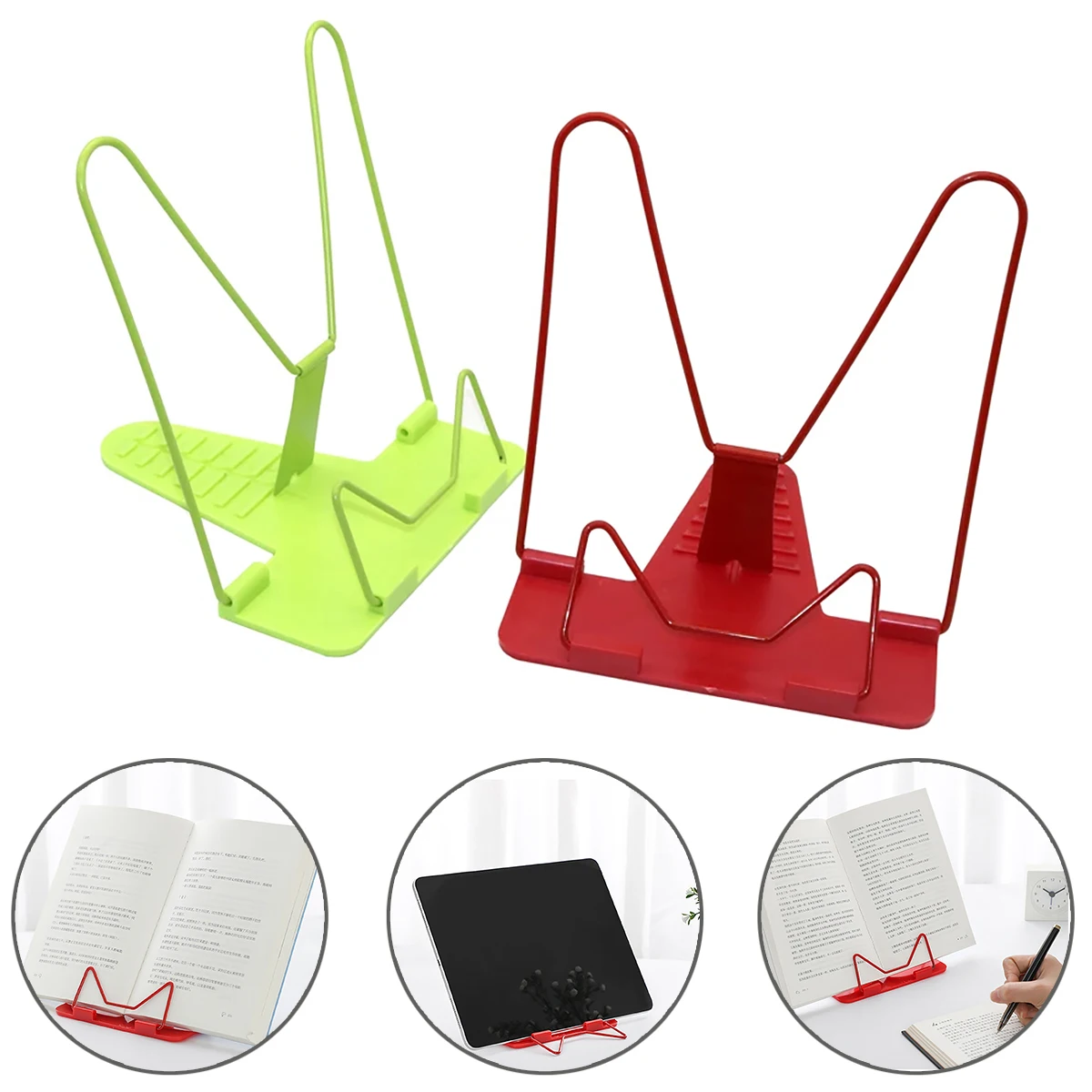Adjustable Book Stand Foldable Reading Stander Cookbook Music Book Sheet Music Holder Tablet Book Phone Pad Combo Bracket
Adjustable Book Stand Foldable Reading Stander Cookbook Music Book Sheet Music Holder Tablet Book Phone Pad Combo Bracket