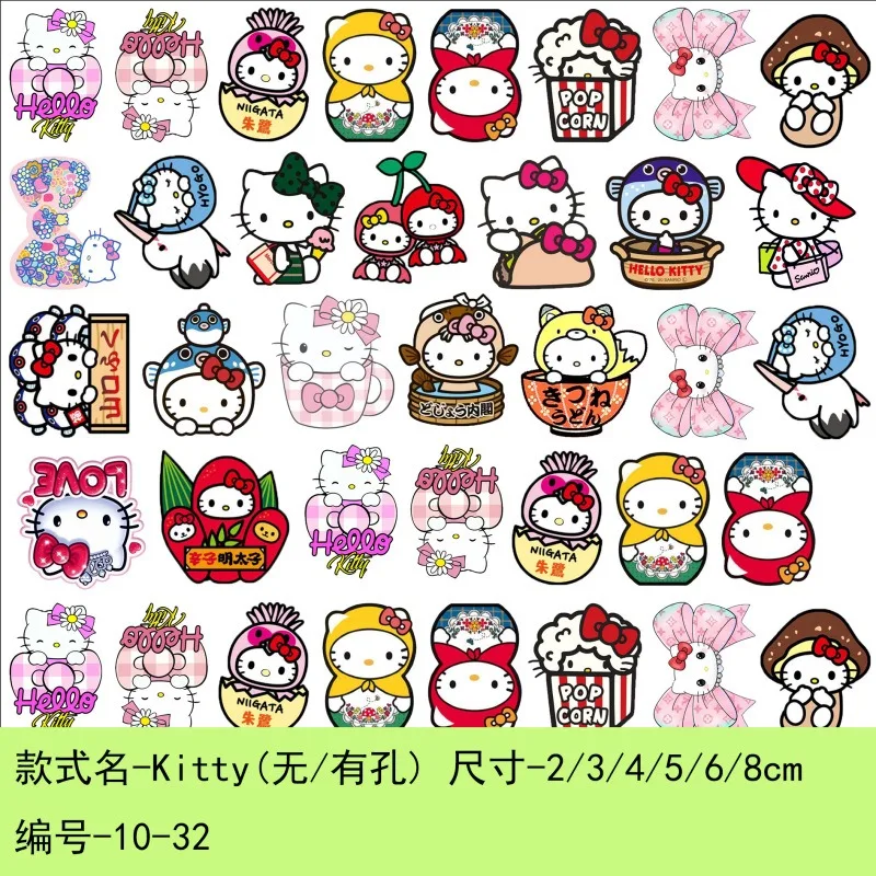 Hello Kitty мультяшный акриловый лист Diy ручной работы Sanrio материал ювелирные изделия кулон аксессуары патч шпилька материал
Hello Kitty мультяшный акриловый лист Diy ручной работы Sanrio материал ювелирные изделия кулон аксессуары патч шпилька материал