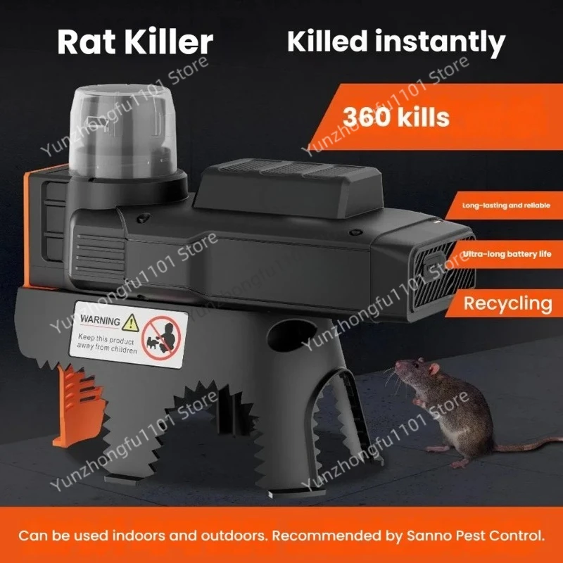 High Voltage Battery Operated Household Rat Catcher Controller Cordless Mice Rodent Indoor Pest
High Voltage Battery Operated Household Rat Catcher Controller Cordless Mice Rodent Indoor Pest
