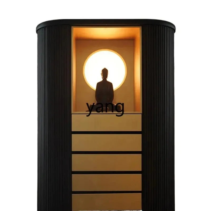 Yjq New Chinese Buddha Niche Modern Minimalist Light Luxury Solid Wood Living Room Enshrine God of Wealth Guanyin Bodhisattva
Yjq New Chinese Buddha Niche Modern Minimalist Light Luxury Solid Wood Living Room Enshrine God of Wealth Guanyin Bodhisattva