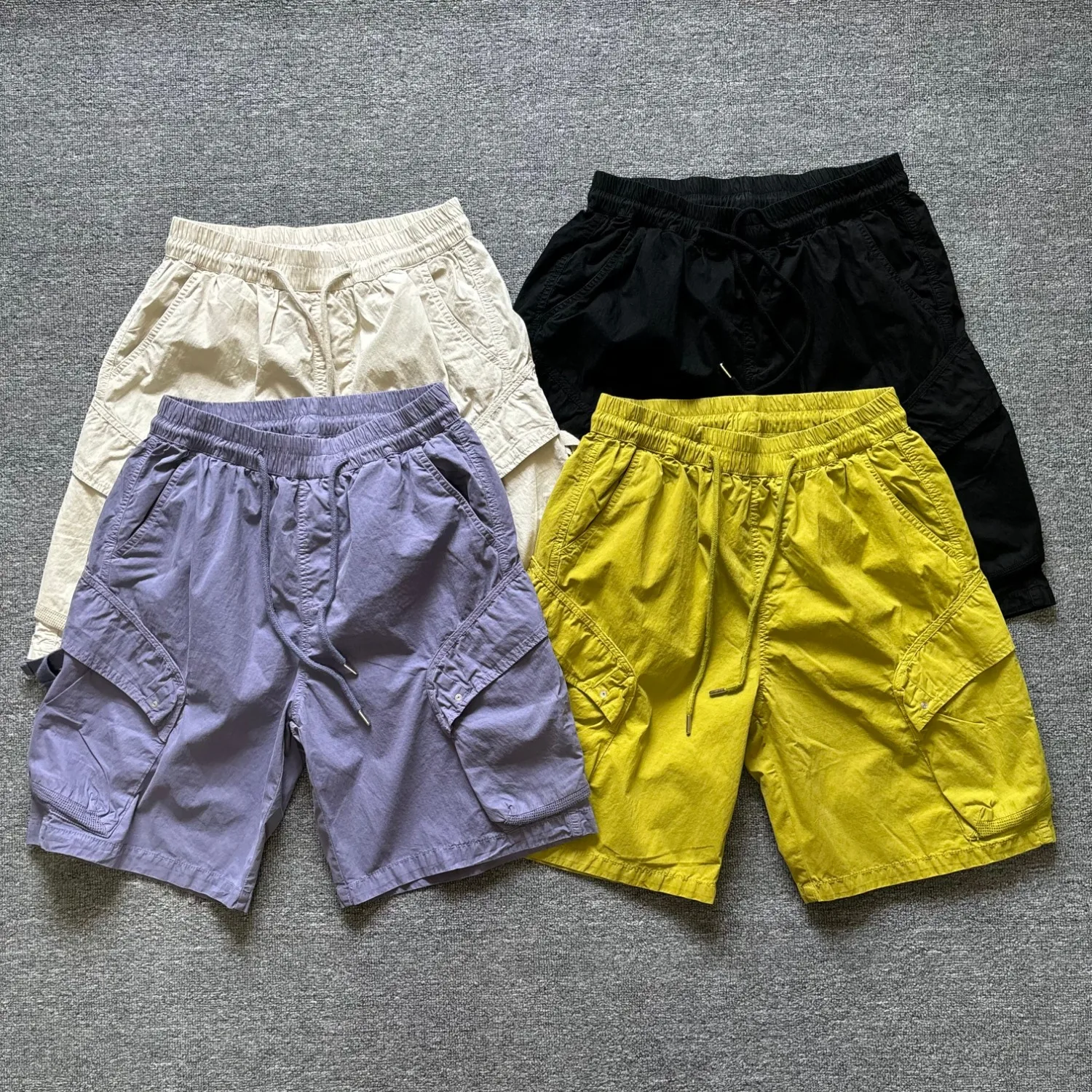 Men's summer quick-drying cargo shorts, lightweight, breathable, loose-fitting trousers, outdoor multi-pocket sports pants
Men's summer quick-drying cargo shorts, lightweight, breathable, loose-fitting trousers, outdoor multi-pocket sports pants