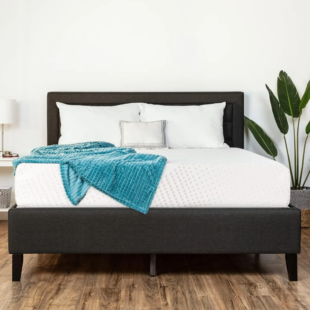10in Queen Size Dual Layered Medium-Firm Memory Foam Mattress W/Open-Cell Cooling, CertiPUR-US Certified Foam,mattresses
10in Queen Size Dual Layered Medium-Firm Memory Foam Mattress W/Open-Cell Cooling, CertiPUR-US Certified Foam,mattresses