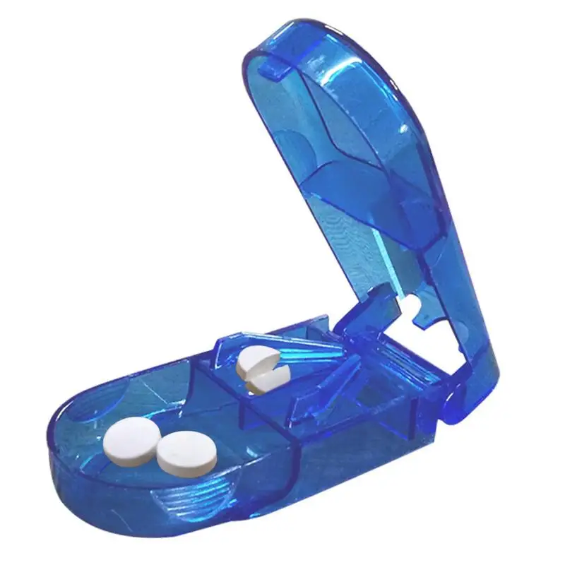 Rectangular Transparent Medicine Cutter Portable Drug Tablet Medicine Dustproof Divider Pill Cutter Case Travel Home Pill Box
Rectangular Transparent Medicine Cutter Portable Drug Tablet Medicine Dustproof Divider Pill Cutter Case Travel Home Pill Box