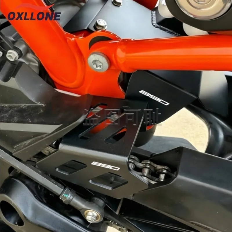 CNC Chain Guard Cover For 790 890 Adventure S R 2019-2022 2023 2024 2025 2026 890ADV R Motorcycle Front Sprocket Guard Protector
CNC Chain Guard Cover For 790 890 Adventure S R 2019-2022 2023 2024 2025 2026 890ADV R Motorcycle Front Sprocket Guard Protector
