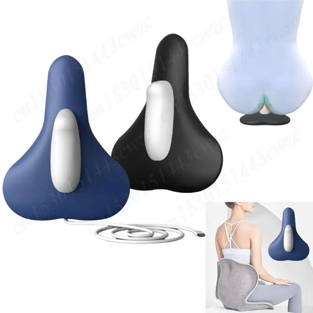 Electric Sit-On-Top Pelvic Trainer Ergonomic Pelvic Floor Strengthening Device Pelvic Floor Muscle Training Device for Men Women
Electric Sit-On-Top Pelvic Trainer Ergonomic Pelvic Floor Strengthening Device Pelvic Floor Muscle Training Device for Men Women