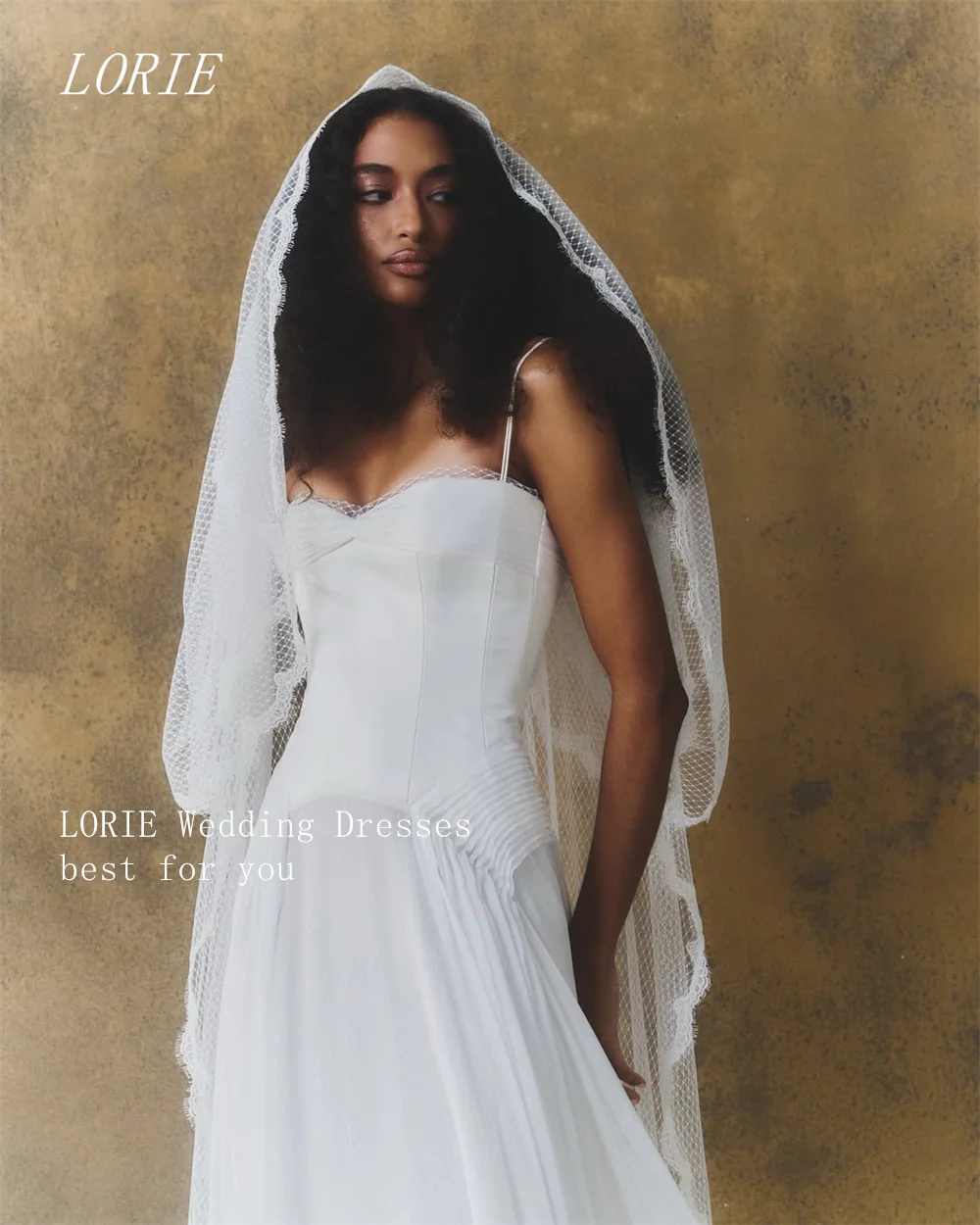 LORIE Luxury A Line Civil Wedding Dress Chifforn Bridal Dresses Spaghetti Strap Engagement Wedding Gown Customized 2026
LORIE Luxury A Line Civil Wedding Dress Chifforn Bridal Dresses Spaghetti Strap Engagement Wedding Gown Customized 2026