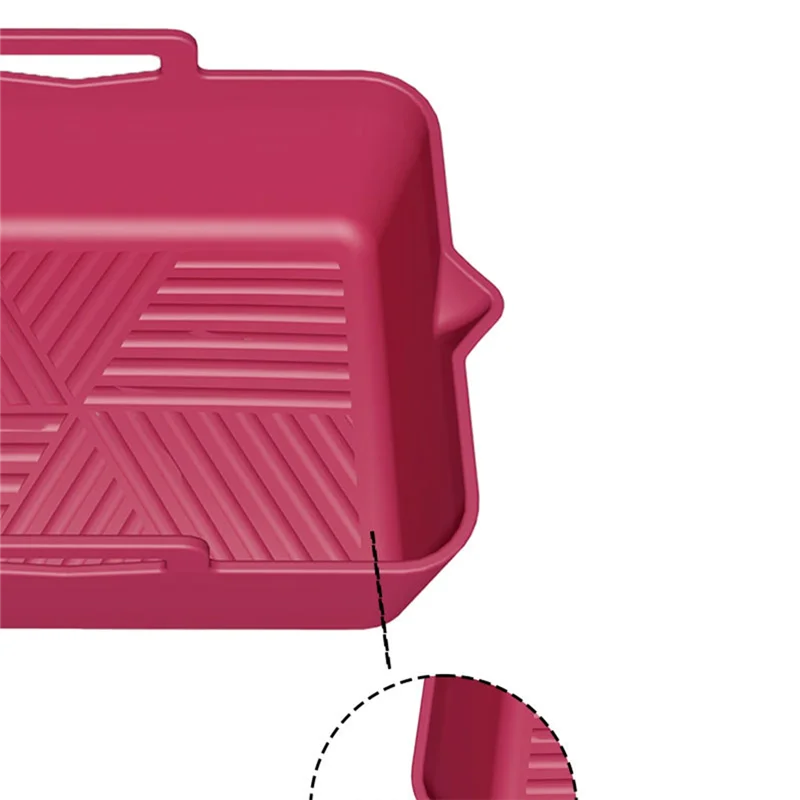 【Popular】1 Piece Reusable Silicone Air Fryer Liner Basket Heat Resistant Food Baking For Airfryer Accessories A
【Popular】1 Piece Reusable Silicone Air Fryer Liner Basket Heat Resistant Food Baking For Airfryer Accessories A