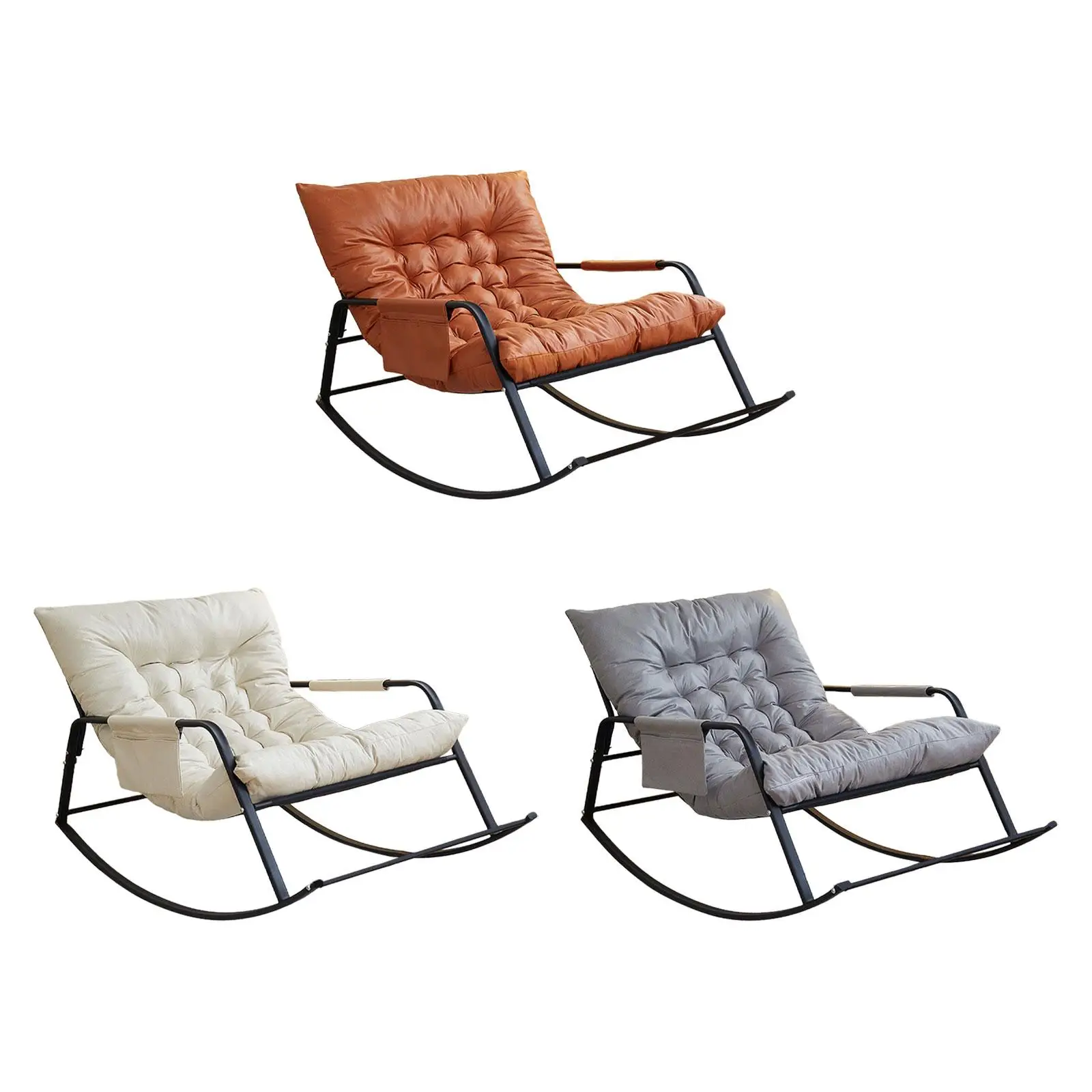 Rocking Seat with Back Support And Ottoman Combo for Home Comfort
Rocking Seat with Back Support And Ottoman Combo for Home Comfort