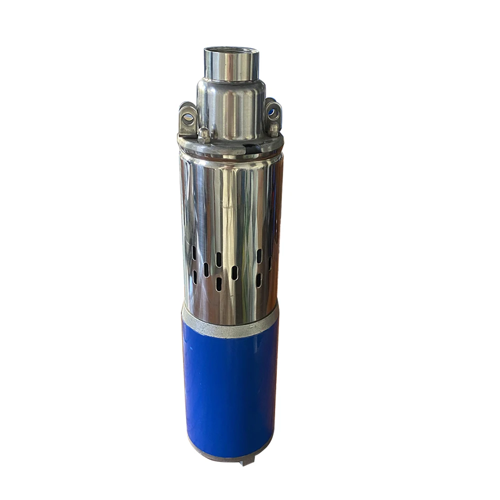 ZQB-48V-330 330W Deep Well Pumps for Garden Irrigation Dual-Use High-speed Water Submersible Solar Pump
ZQB-48V-330 330W Deep Well Pumps for Garden Irrigation Dual-Use High-speed Water Submersible Solar Pump
