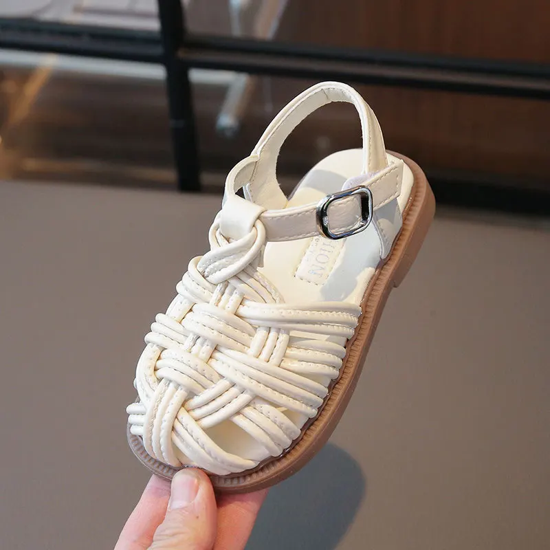 Kids Cover Toes Sandals Shoes Girls Boys Thin Band Cross Baby Hoop Loop Sandal 2025 Summer Child Barefoot Casual Shoe for 22-31
Kids Cover Toes Sandals Shoes Girls Boys Thin Band Cross Baby Hoop Loop Sandal 2025 Summer Child Barefoot Casual Shoe for 22-31