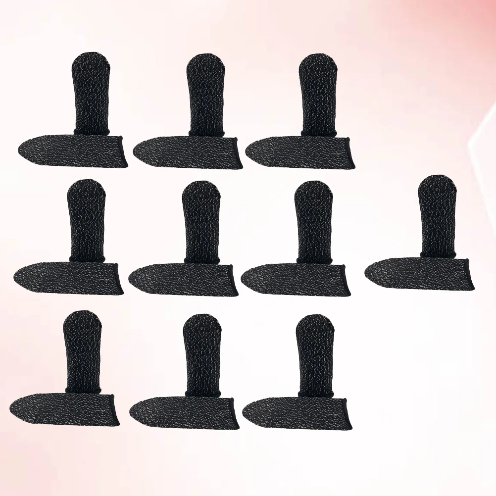 20 pcs Anti-Slip Finger Sleeve Breathable Game Thumb Cover Conductive Oil-Proof Touch Sensitive Protector For Mobile Phone 
20 pcs Anti-Slip Finger Sleeve Breathable Game Thumb Cover Conductive Oil-Proof Touch Sensitive Protector For Mobile Phone