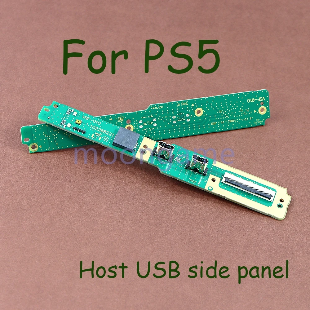 1PC VSF-010 USB Side Board For PS5 Pro Console USB Board Side Panel With TYPE-C Port TYPE-A Interface
1PC VSF-010 USB Side Board For PS5 Pro Console USB Board Side Panel With TYPE-C Port TYPE-A Interface