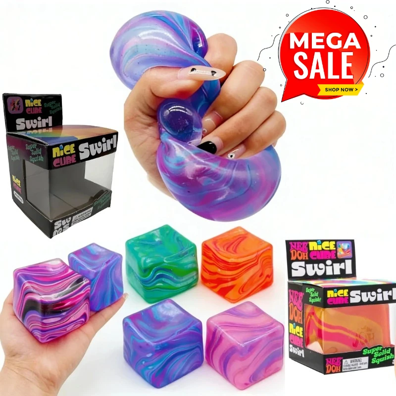 NEW HOT Needoh Soft and Glutinous Sensory Stress-relief Toy Cube Filled with Gel Stretchable Ball Soft Ice blindbox Slow Rebound
NEW HOT Needoh Soft and Glutinous Sensory Stress-relief Toy Cube Filled with Gel Stretchable Ball Soft Ice blindbox Slow Rebound