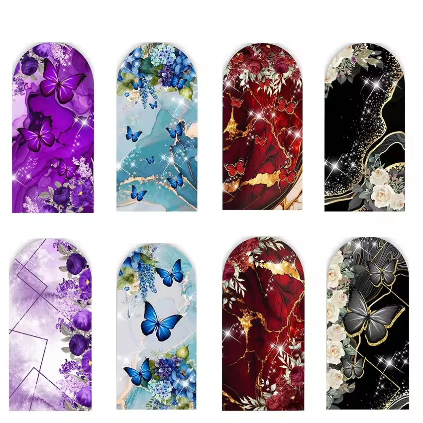 LS Arch Background Custom 2-Sided Marble Fairy Butterfly Girl Birthday Party Baby Shower Cover Chiara Decor Backdrop Photo
LS Arch Background Custom 2-Sided Marble Fairy Butterfly Girl Birthday Party Baby Shower Cover Chiara Decor Backdrop Photo