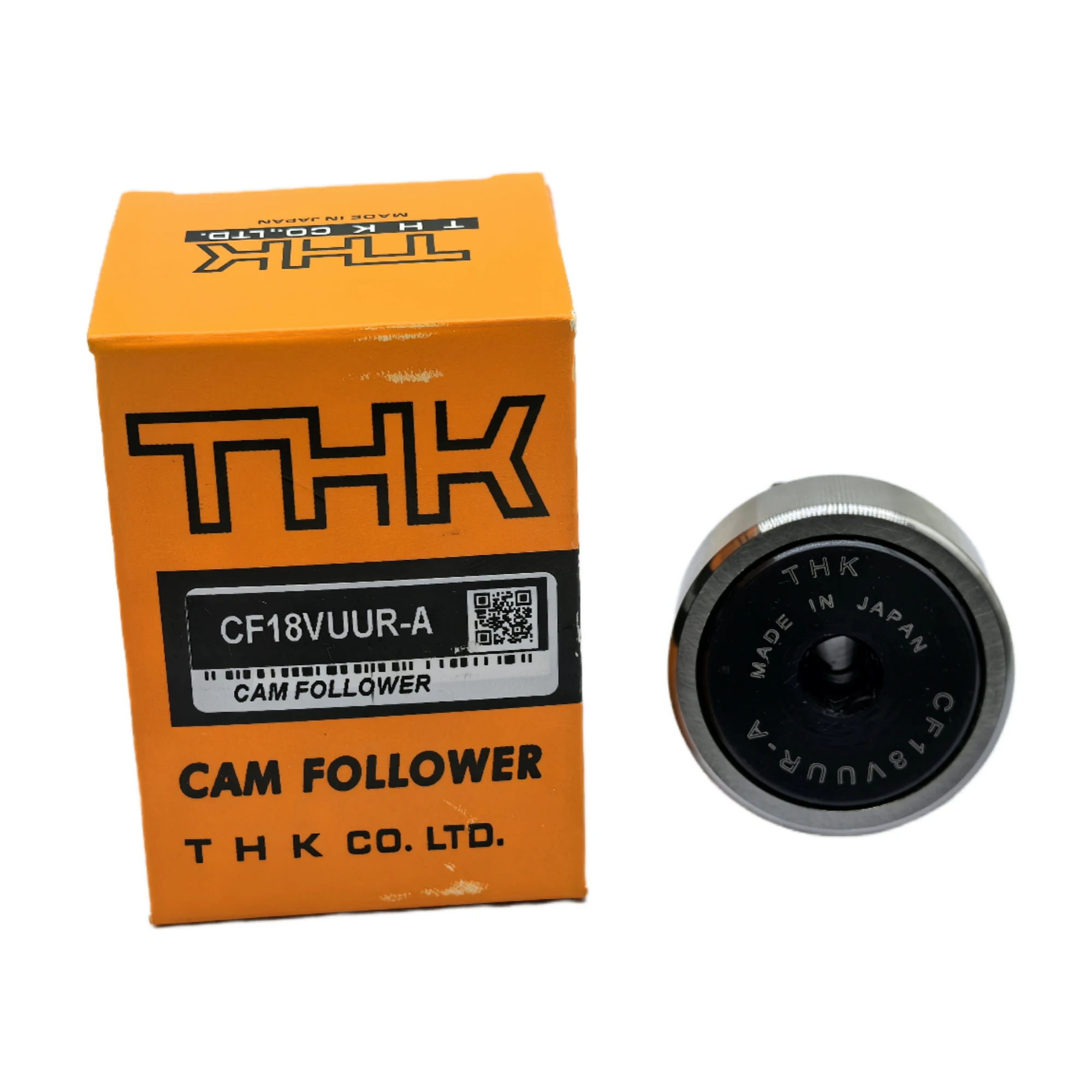 THK Cam Follower CF18 CF18UU-A CF18UUR-A CF18VUU-A CF18VUUR-A Guide Neddle Roller
THK Cam Follower CF18 CF18UU-A CF18UUR-A CF18VUU-A CF18VUUR-A Guide Neddle Roller