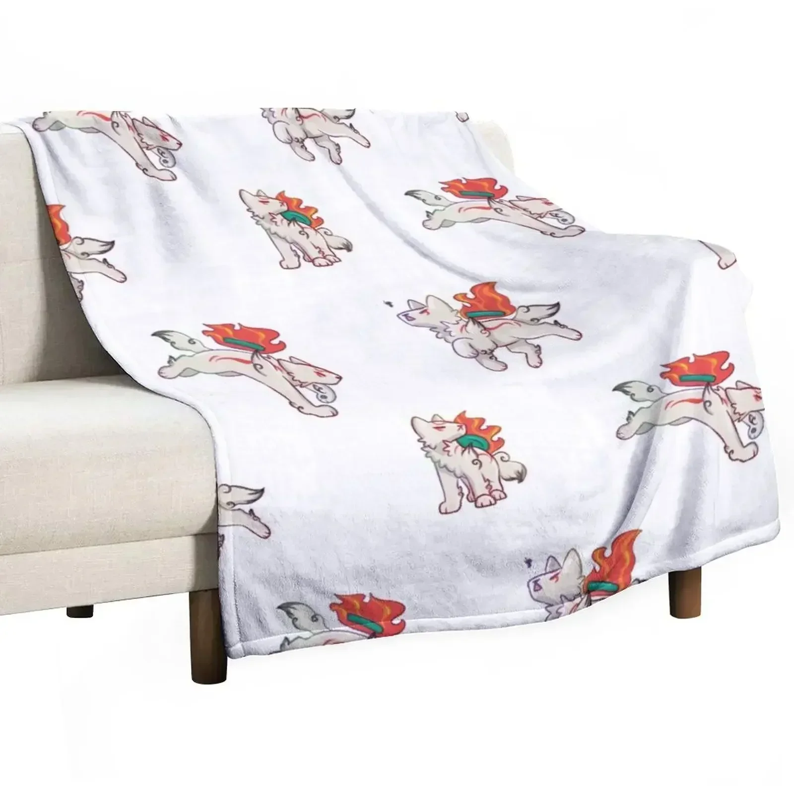 Okami sheet amaterasu Throw Blanket Cozy Microfiber Throw Blanket for Home Bedroom
Okami sheet amaterasu Throw Blanket Cozy Microfiber Throw Blanket for Home Bedroom