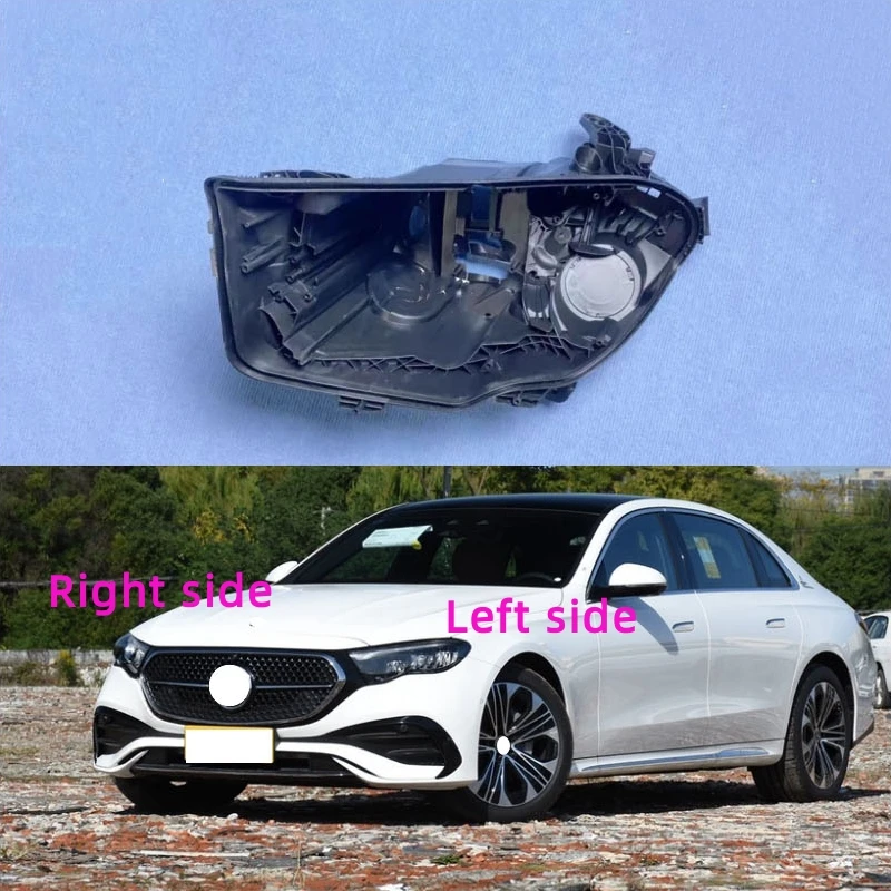 Для Mercedes-Benz E CLASS W214 2024, замена основания фары, домашняя фара, черная задняя задняя часть корпуса
Для Mercedes-Benz E CLASS W214 2024, замена основания фары, домашняя фара, черная задняя задняя часть корпуса