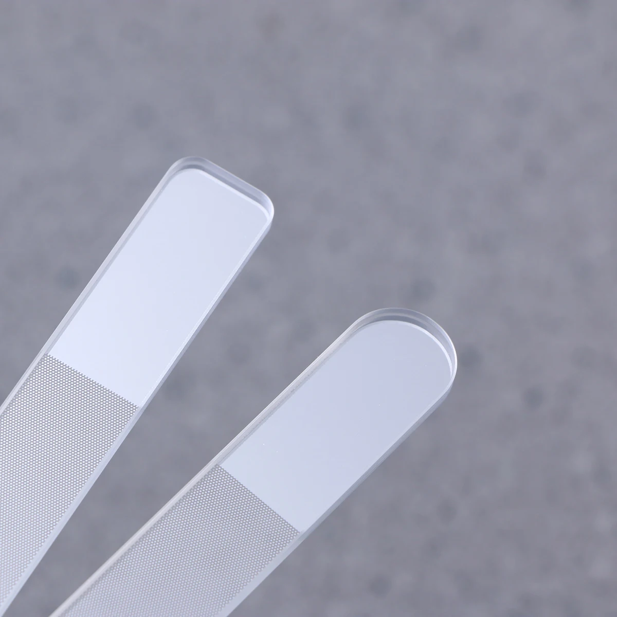 2Pcs Professional Crystal Nail Files Double Sided Board Nail Art Tool Portable Slim Design Perfect for Salon 
2Pcs Professional Crystal Nail Files Double Sided Board Nail Art Tool Portable Slim Design Perfect for Salon