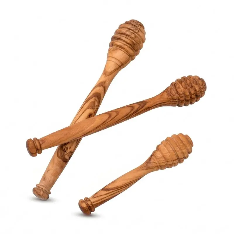 ABKO-Honey Dipper Stick Olive Wooden- Natural Wood For Jars, Drizzling Stirrer For Tea, Coffee Desserts- 3 Sizes Included
ABKO-Honey Dipper Stick Olive Wooden- Natural Wood For Jars, Drizzling Stirrer For Tea, Coffee Desserts- 3 Sizes Included