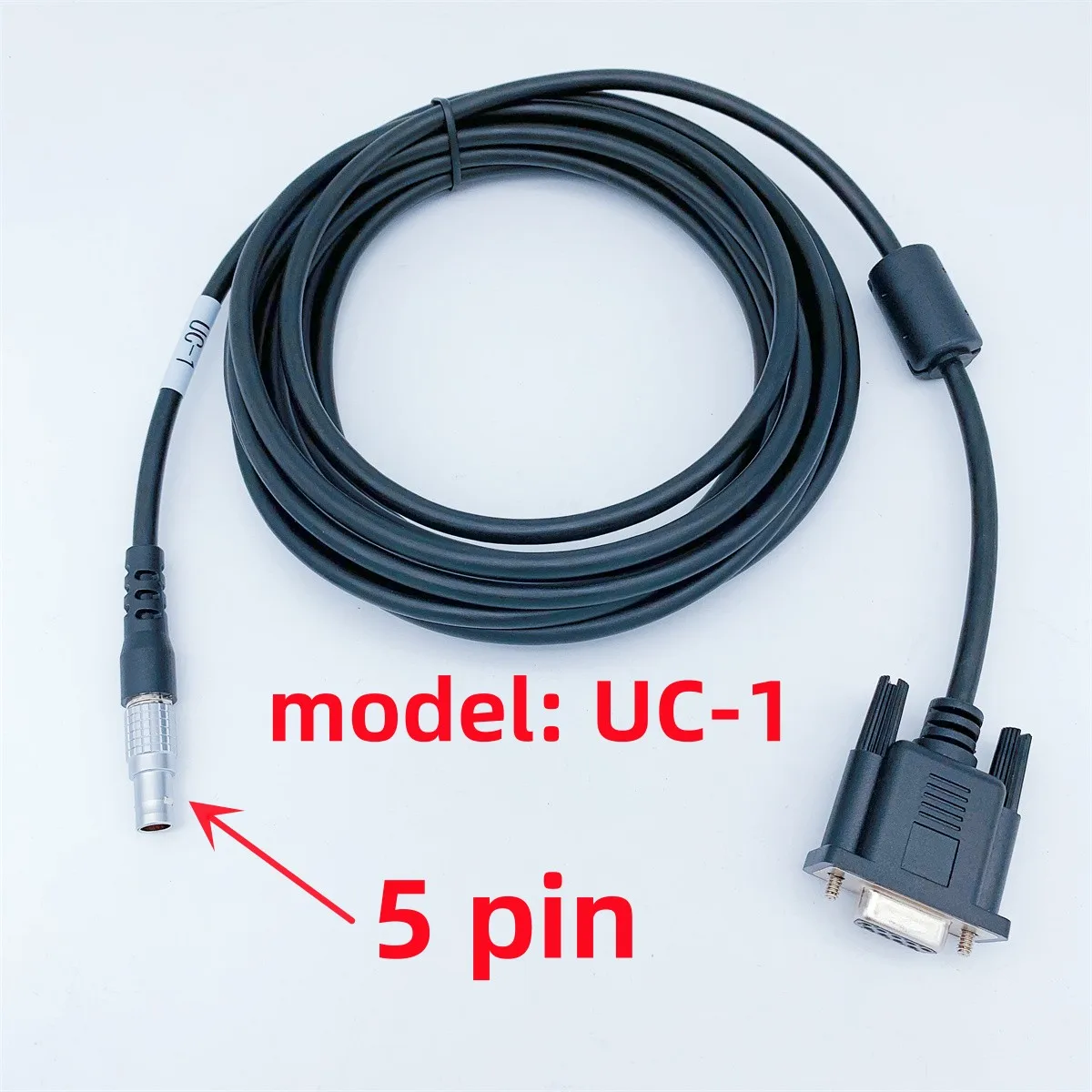 Кабель для передачи данных UC-1 Подходит для Hi-target GPS RTK Кабель для передачи данных для ПК или fathometer UC-1/GC-9
Кабель для передачи данных UC-1 Подходит для Hi-target GPS RTK Кабель для передачи данных для ПК или fathometer UC-1/GC-9