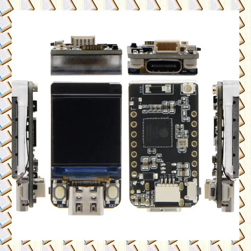 A14M Nerdminer T-QT ESP32S3 GC9A01 0,85-дюймовый ЖК-модуль, сварочная игла для биткойн Solo Lottery Miner BTC Miner S3FN8
A14M Nerdminer T-QT ESP32S3 GC9A01 0,85-дюймовый ЖК-модуль, сварочная игла для биткойн Solo Lottery Miner BTC Miner S3FN8