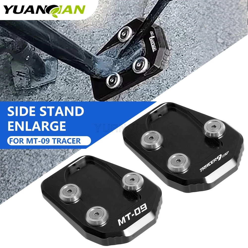 For Yamaha MT-09 SP Tracer9 Tracer 9 900 GT XSR900 GP 2025 2026 Motorcycle Side Stand Foot Kickstand Enlarged Pad MT09 2013-2024
For Yamaha MT-09 SP Tracer9 Tracer 9 900 GT XSR900 GP 2025 2026 Motorcycle Side Stand Foot Kickstand Enlarged Pad MT09 2013-2024