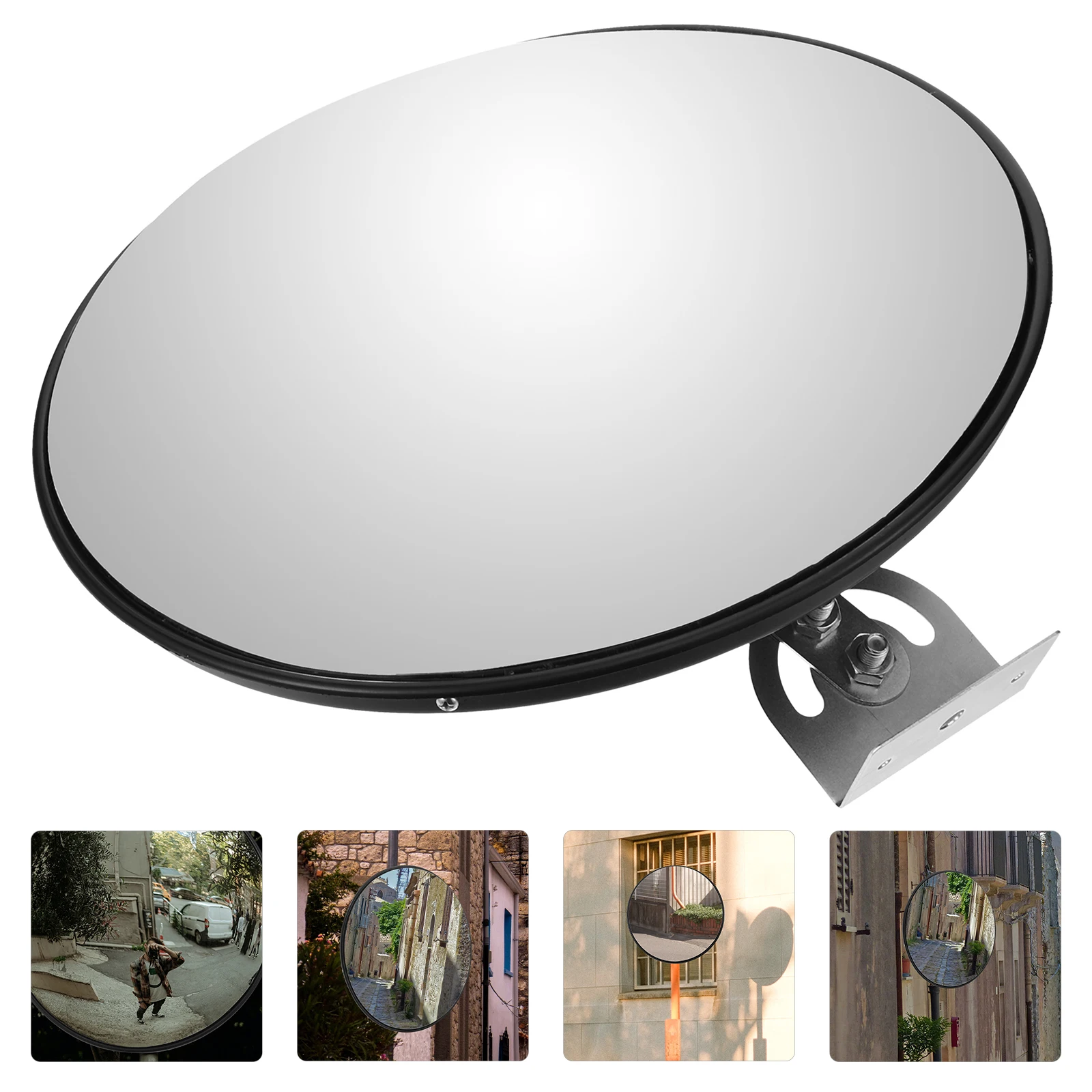 Wide-angle Lens Traffic Mirror Flat Convex Security Corner Road Mirrors for Site Entrance Garage Parking Assist Safety
Wide-angle Lens Traffic Mirror Flat Convex Security Corner Road Mirrors for Site Entrance Garage Parking Assist Safety
